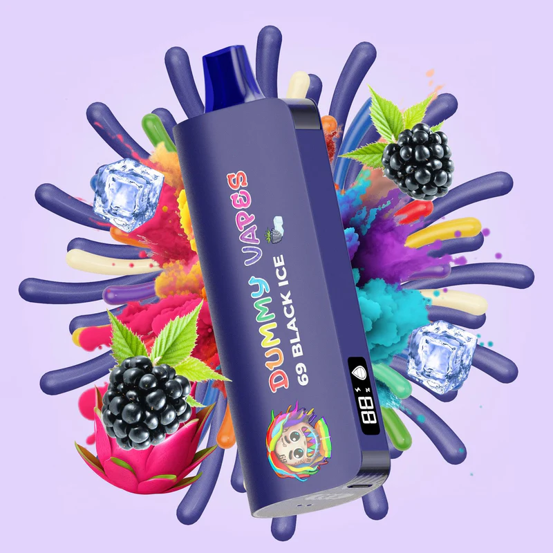 Dummy Vapes Takashi 6ix9ine 8K - 8,000 Puffs