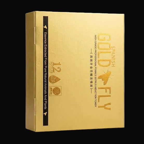 Miel Potenciadora Sexual Femenino Honey Spanish Gold Fly 5ml