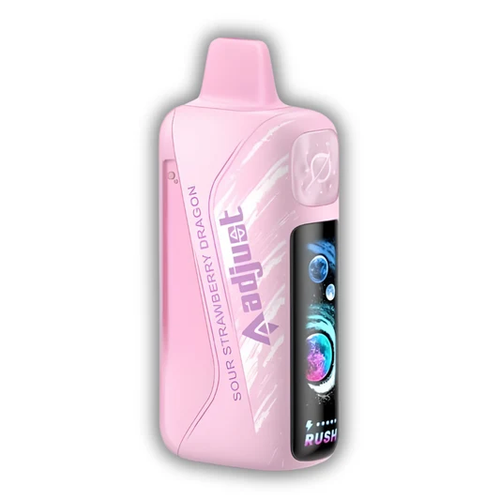 Adjust myrusher - 40,000 Puffs
