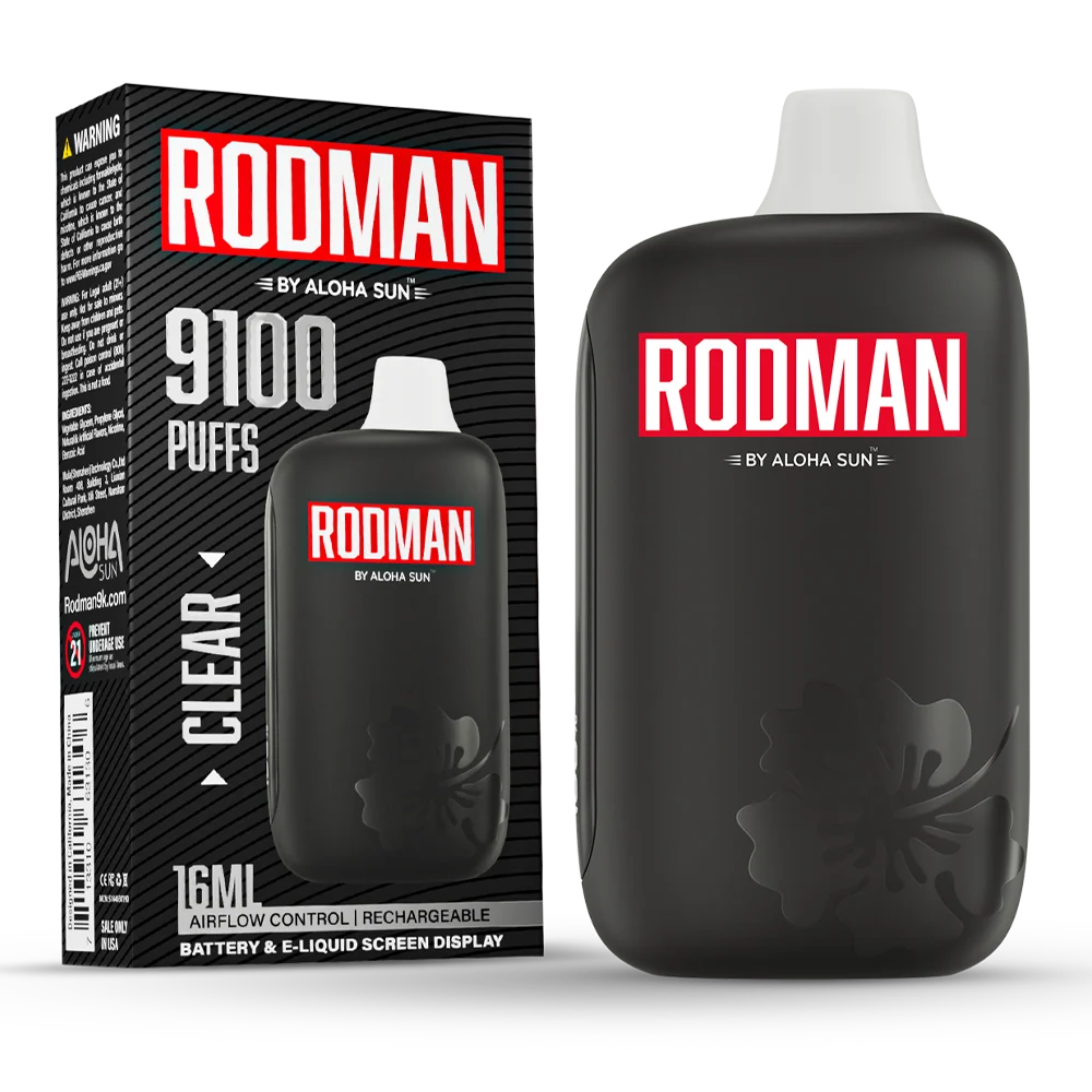 Aloha Sun Rodman - 9,100 Puffs