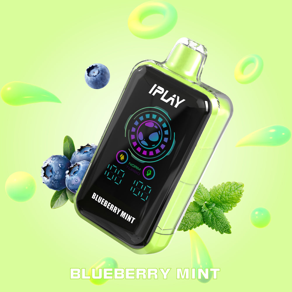 iPlay Burst - 45,000 Puffs