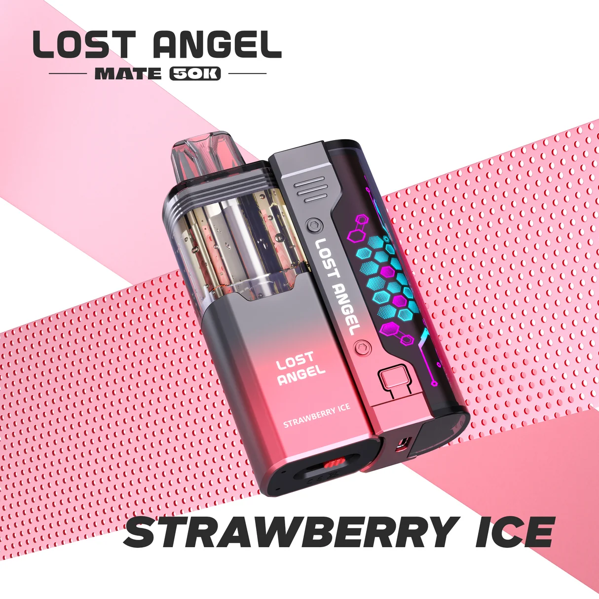 Lost Angel Mate 50K - 50,000 Puffs