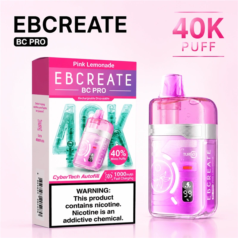Ebcreate BC Pro 2026 - 40,000 Puffs