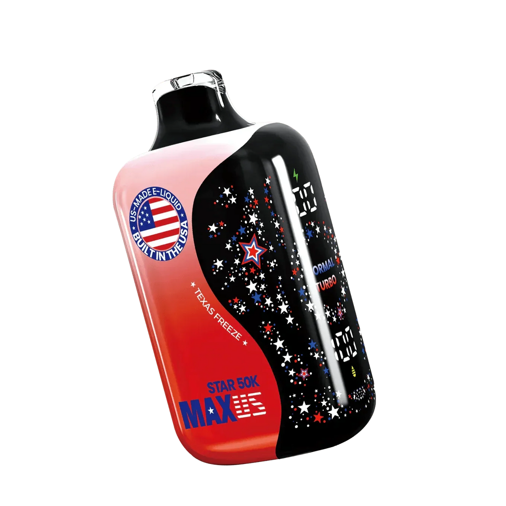 Max US Star 50K - 50,000 Puffs
