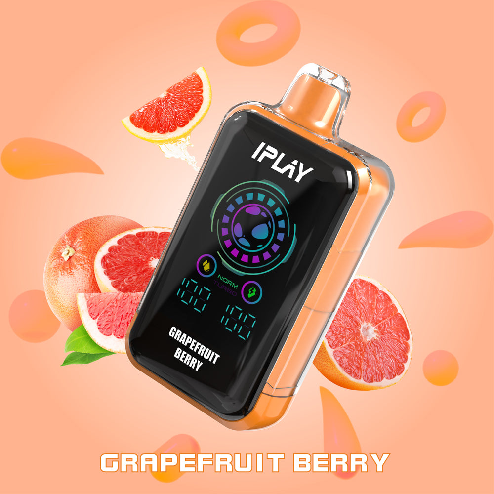 iPlay Burst - 45,000 Puffs