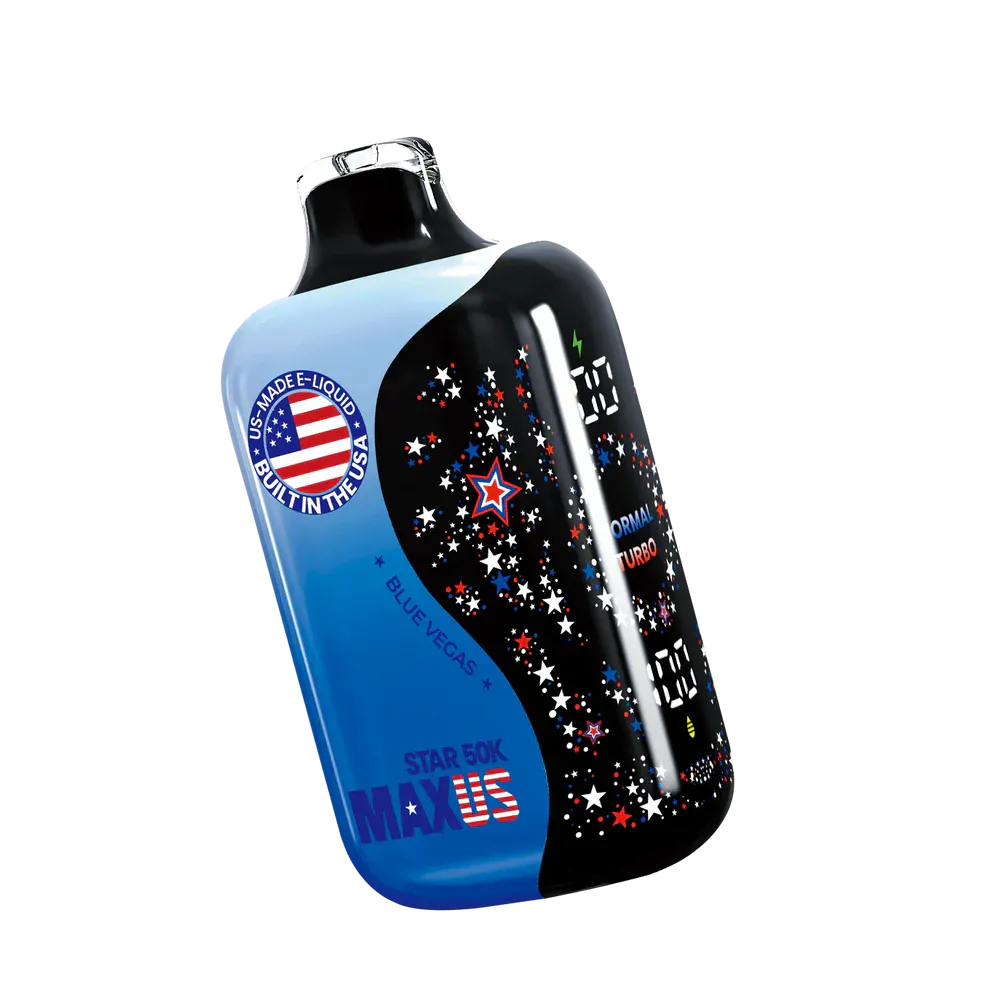 Max US Star 50K - 50,000 Puffs