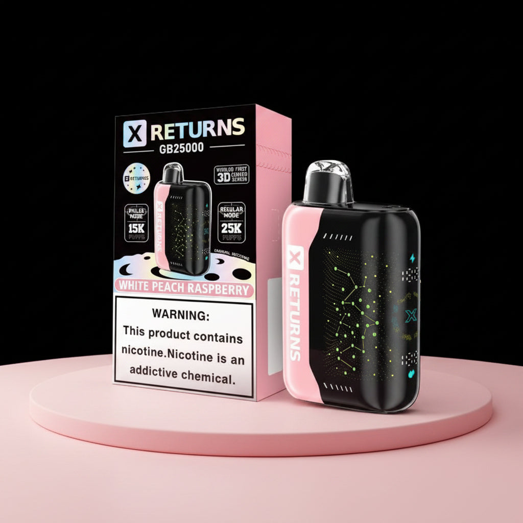 XReturns GB25000 - 25,000 Puffs