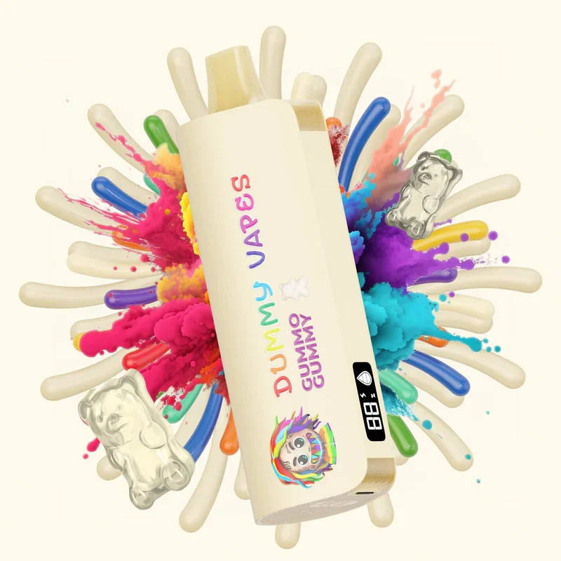 Dummy Vapes Takashi 6ix9ine 8K - 8,000 Puffs