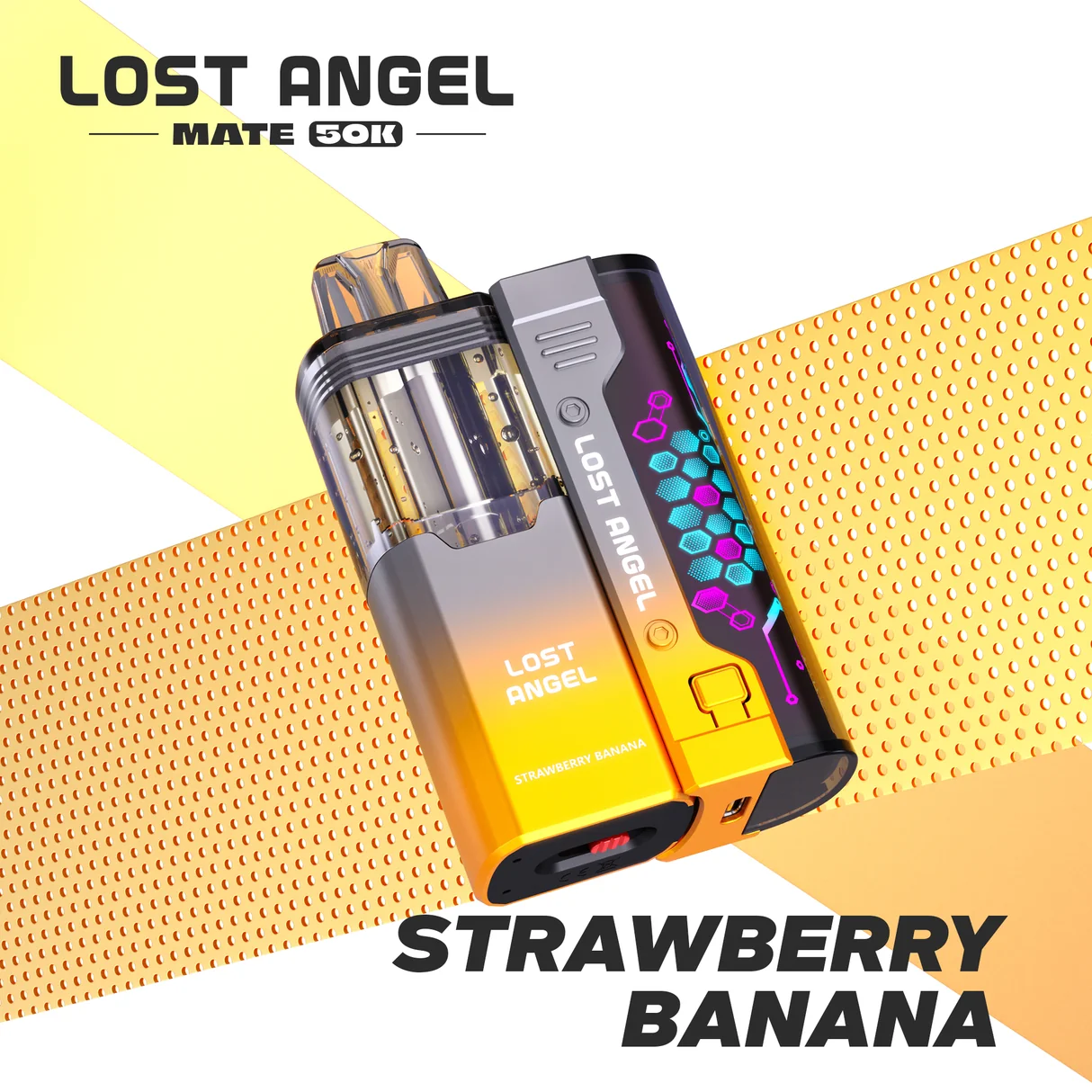 Lost Angel Mate 50K - 50,000 Puffs