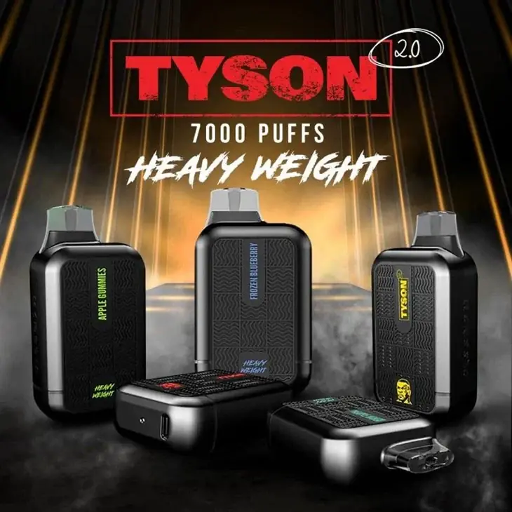 Tyson 2.0 Heavy Weight - 7,000 Puffs