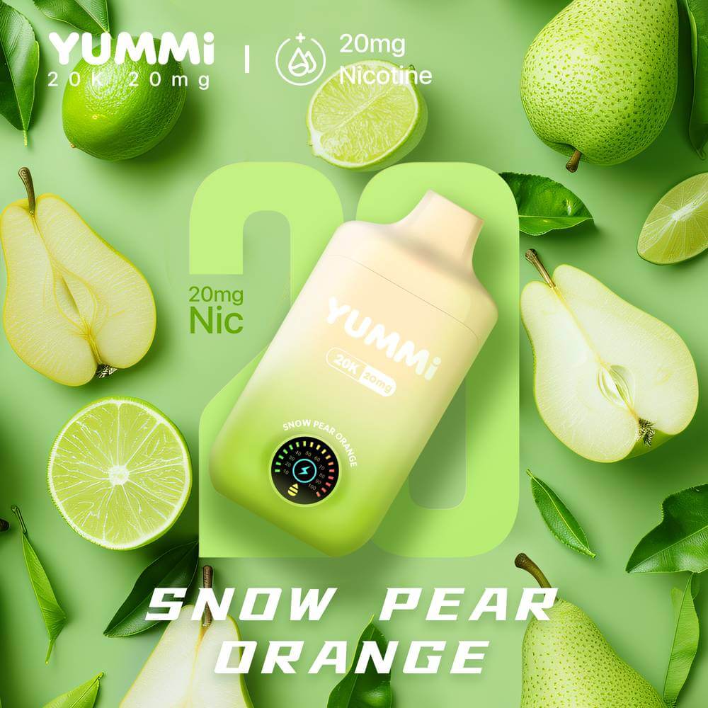 Yummi 20K - 20,000 Puffs