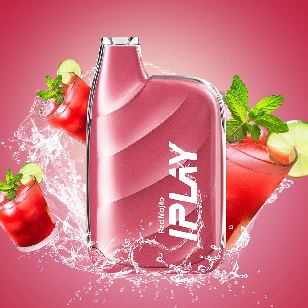 iPlay Box - 4,000 Puffs